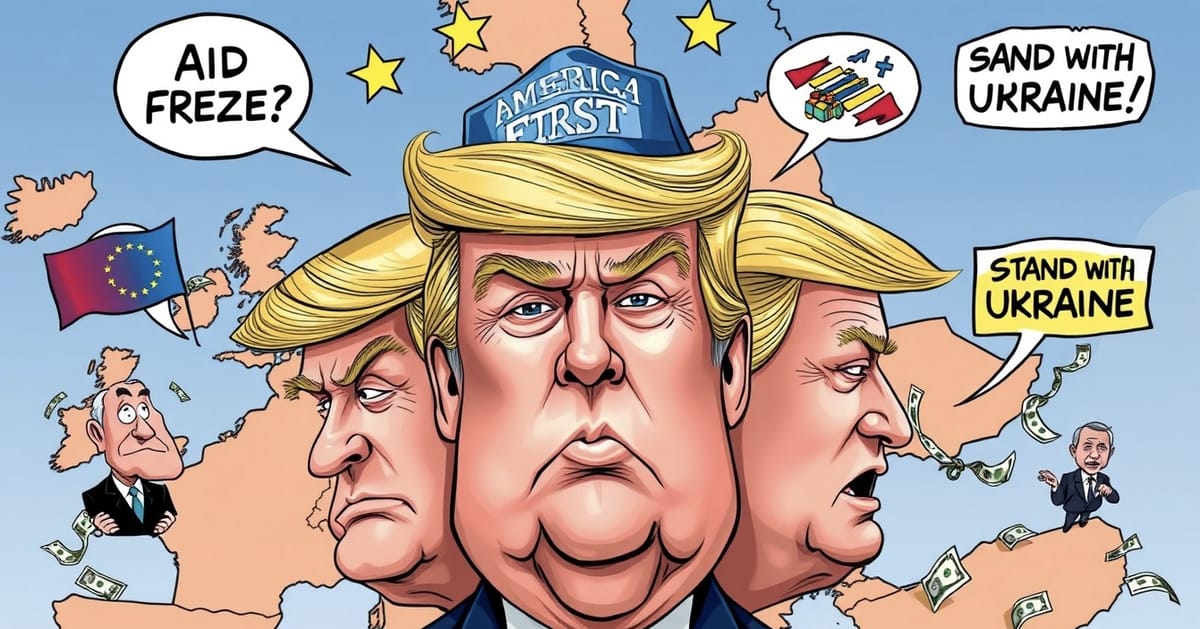 Trump's Shifting Stance on Ukraine: A Fractured Alliance and Global Repercussions