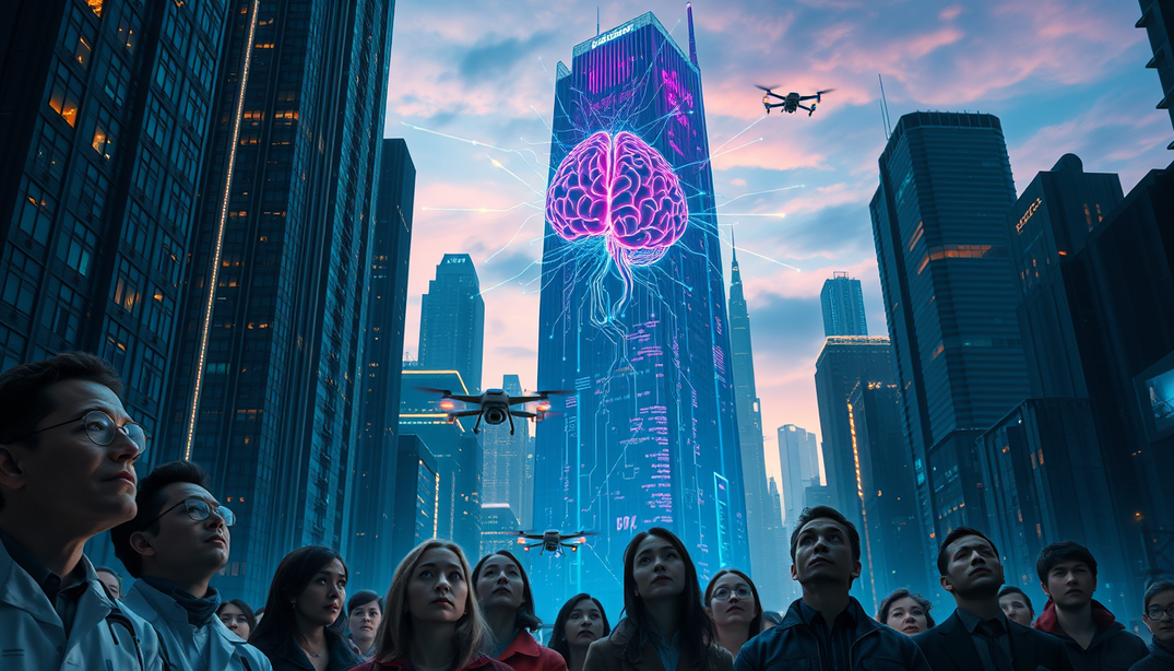 AI's Ascendancy: Navigating Innovation, Geopolitical Dynamics, and Ethical Challenges in 2025