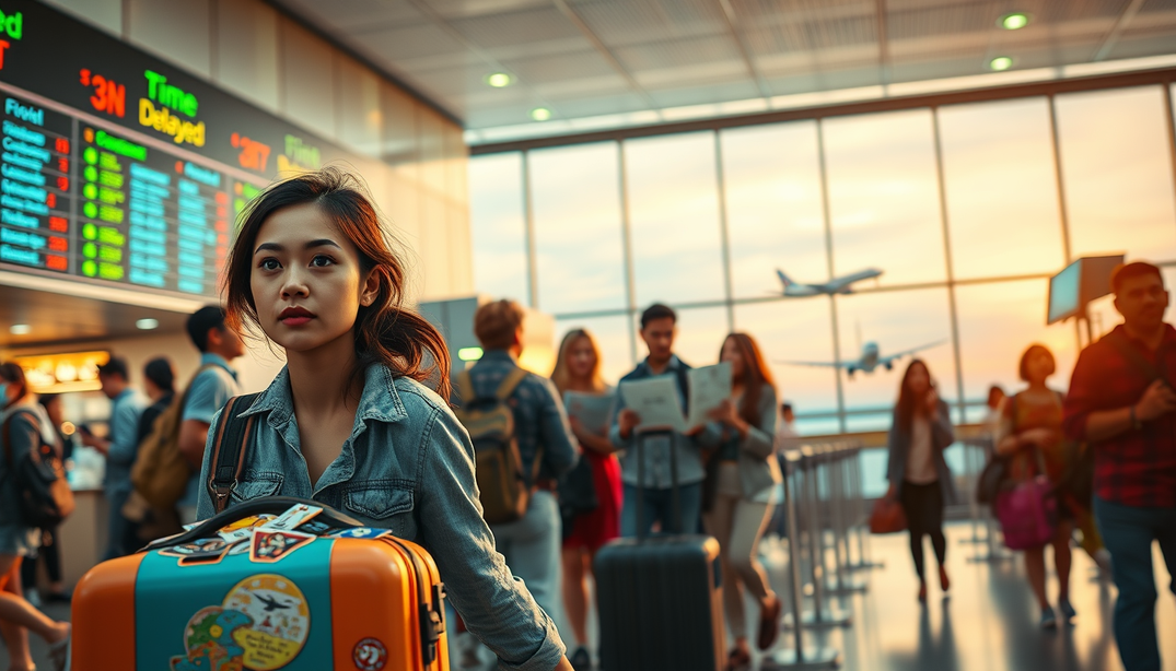 Global Travel in Flux: Navigating Safety, Alliances, and Unexpected Delays