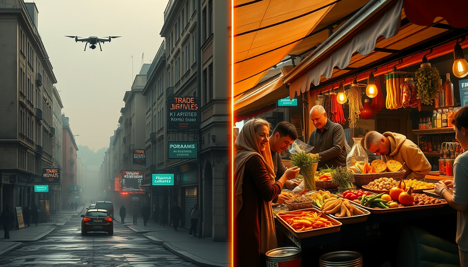 Global Tensions and Local Flavors: Navigating Travel, Food, and Geopolitics in 2025