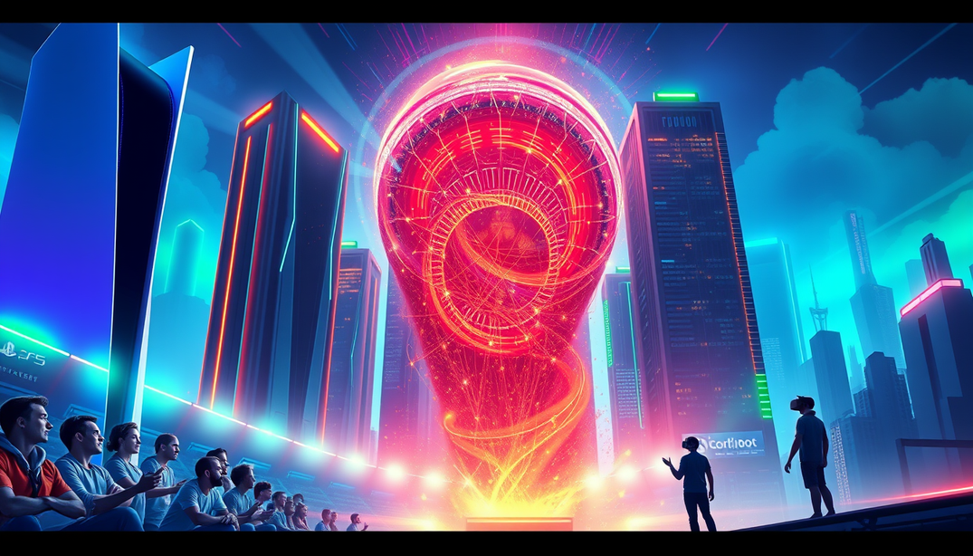 Gaming's Next Level: AI Revolution, Console Wars Heat Up, and Esports Explodes