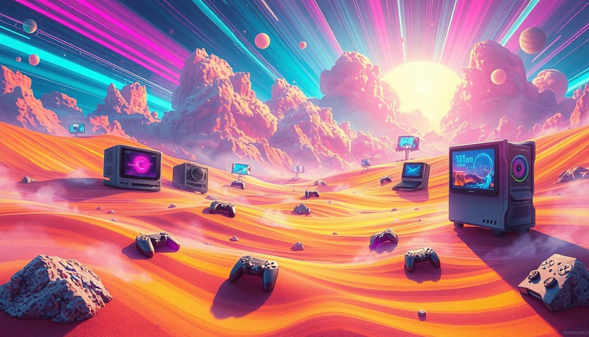 Gaming's Shifting Sands: Cloud, Consoles, and the Indie Revolution - GG Galaxy