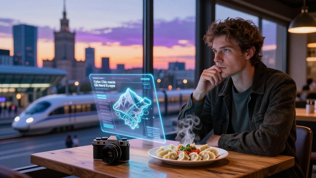 The New European Nomad: Navigating Record Travel, AI Gastronomy, and the Geopolitics of 2026