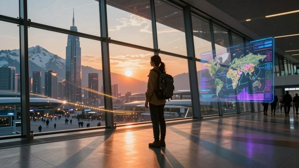 The New Era of Disrupted Wanderlust: Global Mobility, Tech-Driven Memories, and the Geopolitics of Travel