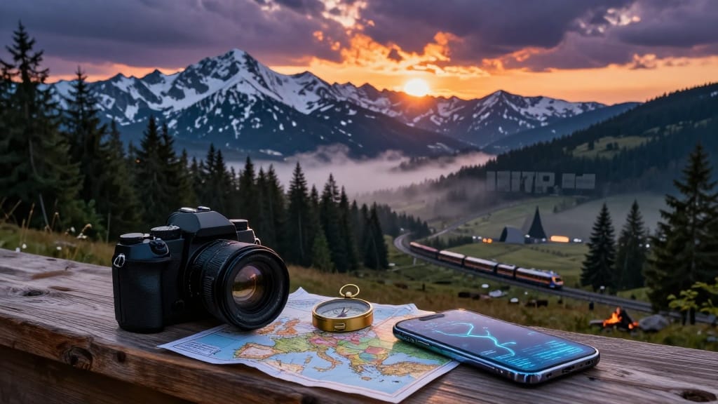 Cześć! From Border Shields to Slow Travel: Navigating the New European Map in 2025