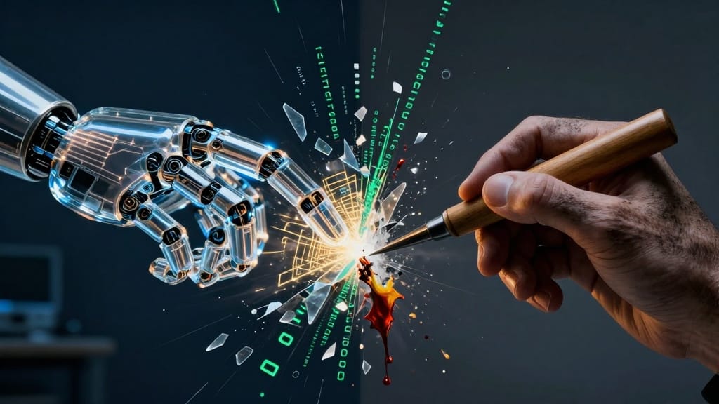 The Dual Face of Innovation: Navigating the Friction Between Generative AI and Human Craft