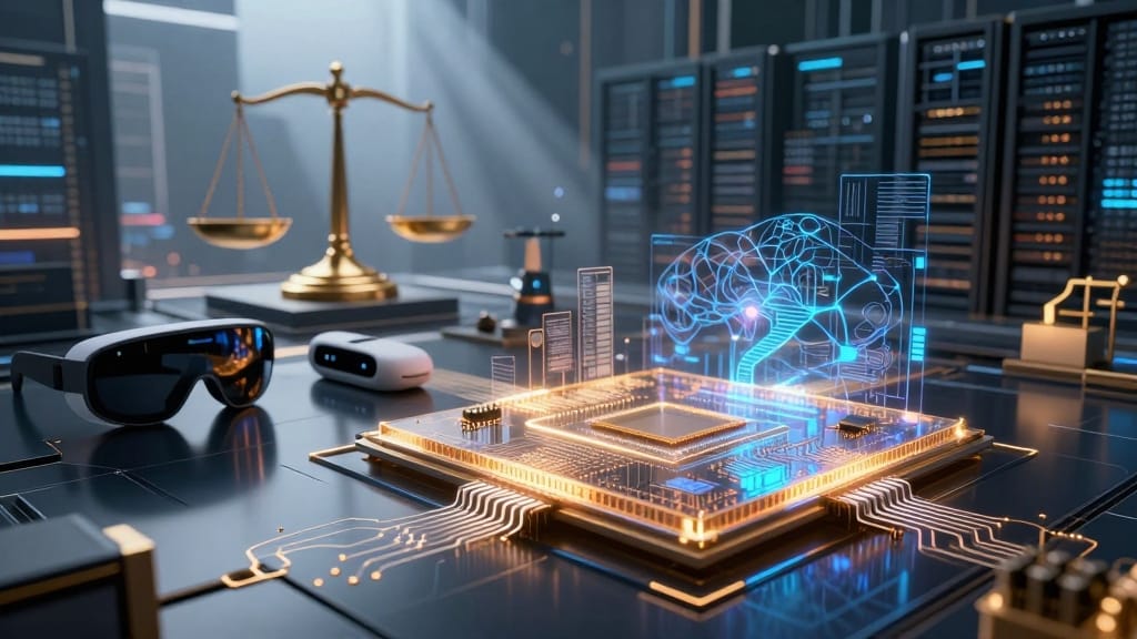 The 2026 Tech Landscape: Hardware Innovation, Legal Volatility, and the Semiconductor Consolidation