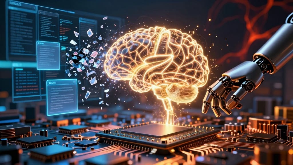 The AI Reconfiguration: Market Volatility, World Models, and the Shift to Physical Intelligence