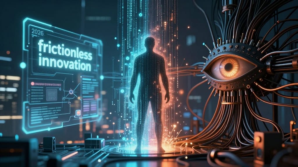 The Dual Face of Innovation: Surveillance, AI Saturation, and the Software Sector’s Identity Crisis