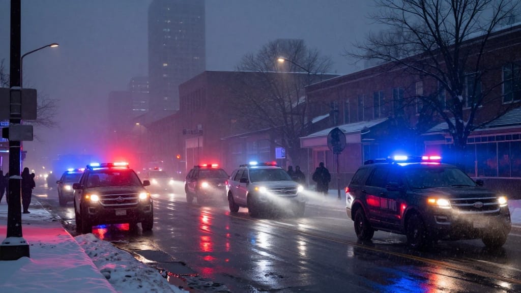 Federal Agents Shoot and Kill U.S. Citizen in Minneapolis