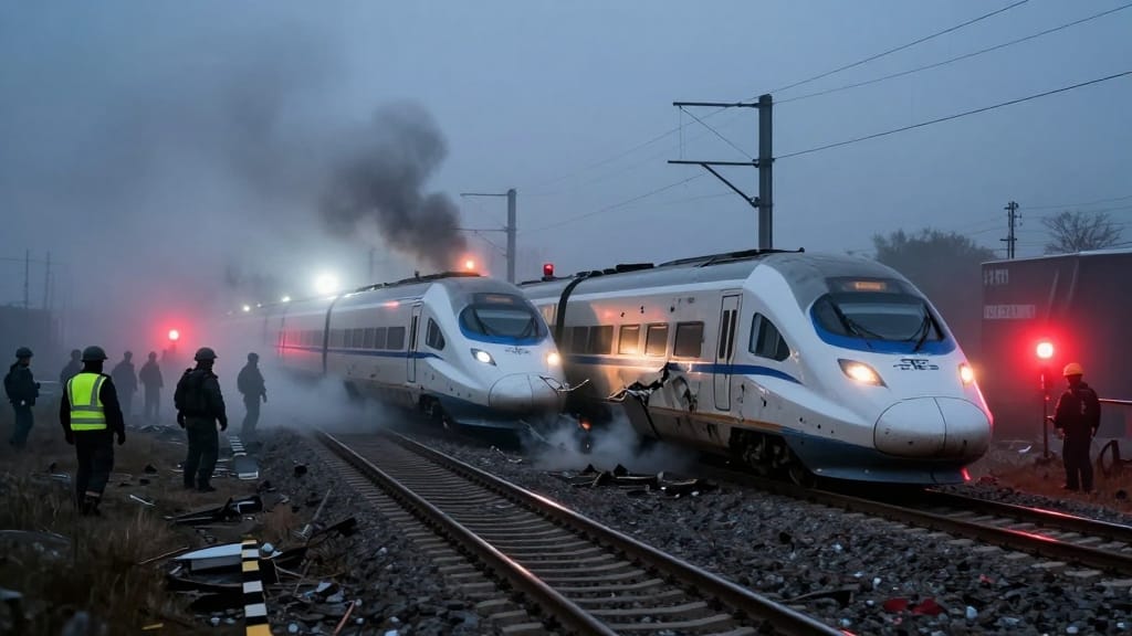Fatal High-Speed Train Collision in Spain Leads Global News