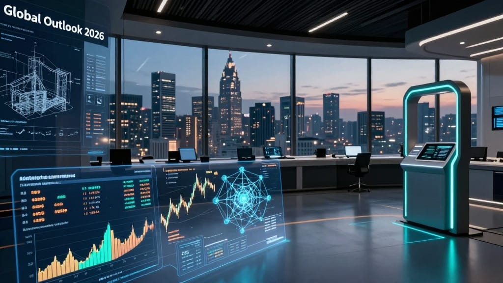 Global Outlook 2026: Economic Resilience, Emerging Security Threats, and the Evolution of Digital Policy