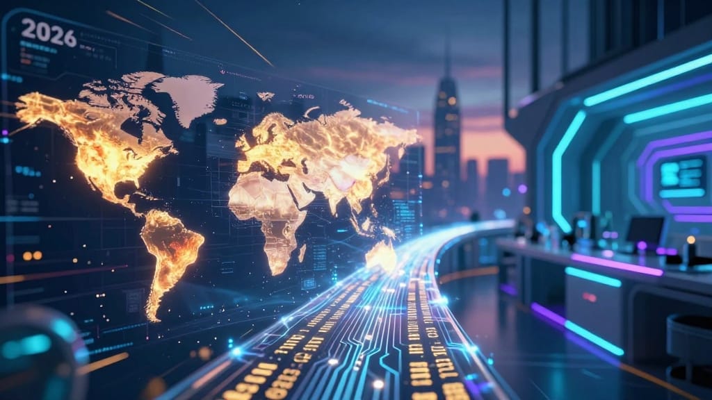 Global Volatility and Innovation: Navigating the Geopolitical and Technological Shifts of 2026