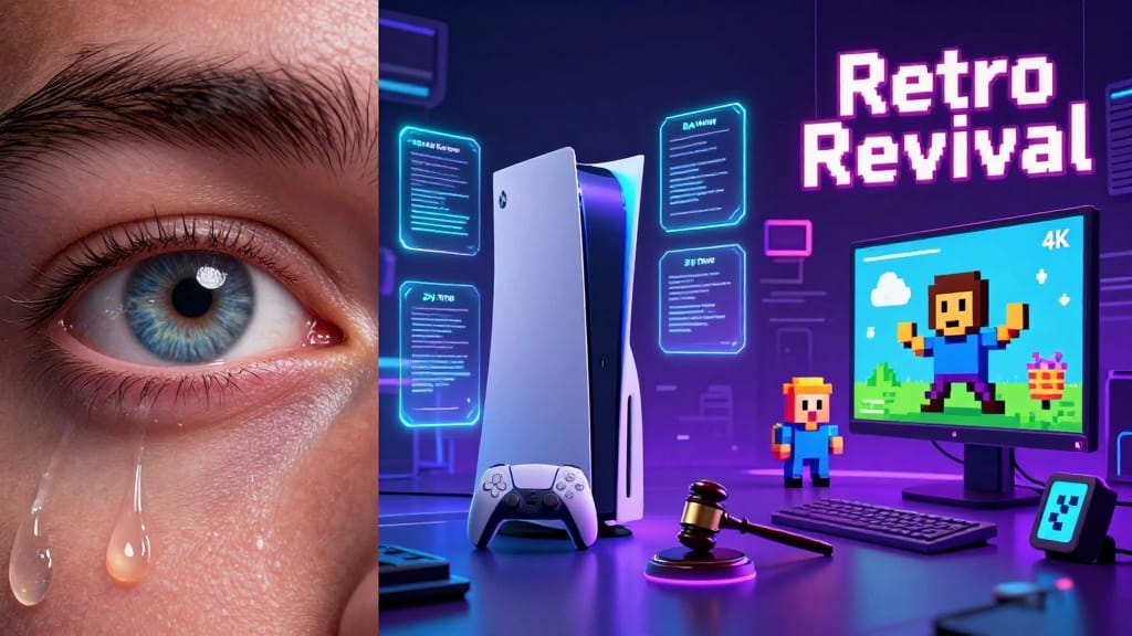Gaming in 2026: From Emotional Masterpieces and Retro Revivals to Big Tech Scrutiny