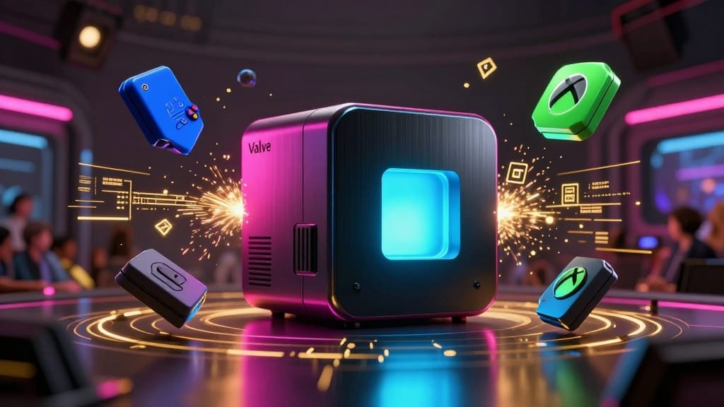 The 2026 Gaming Revolution: Console Wars Die, Valve Cube Arrives, and the Web3 Comeback