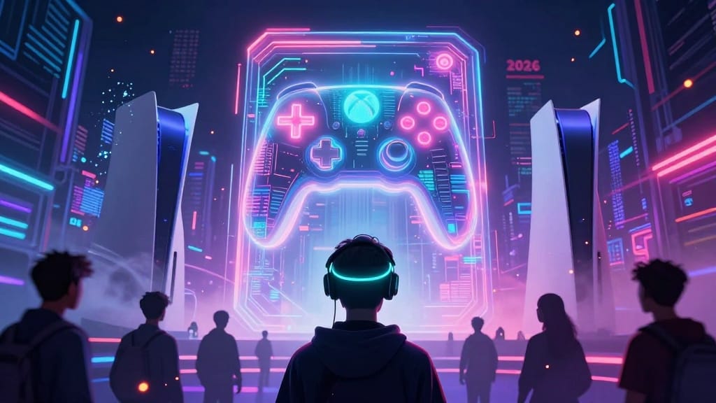 The New Gaming Playbook: Cross-Platform Dominance, Tech Frontiers, and the 2026 Hype Train