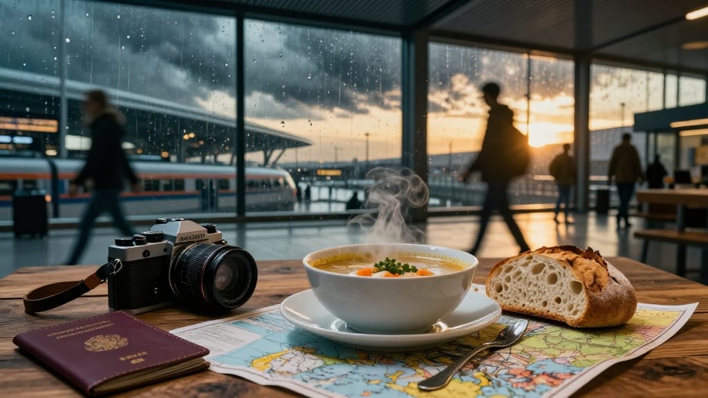 Adventures in Transit and Taste: Navigating a Changing Global Landscape