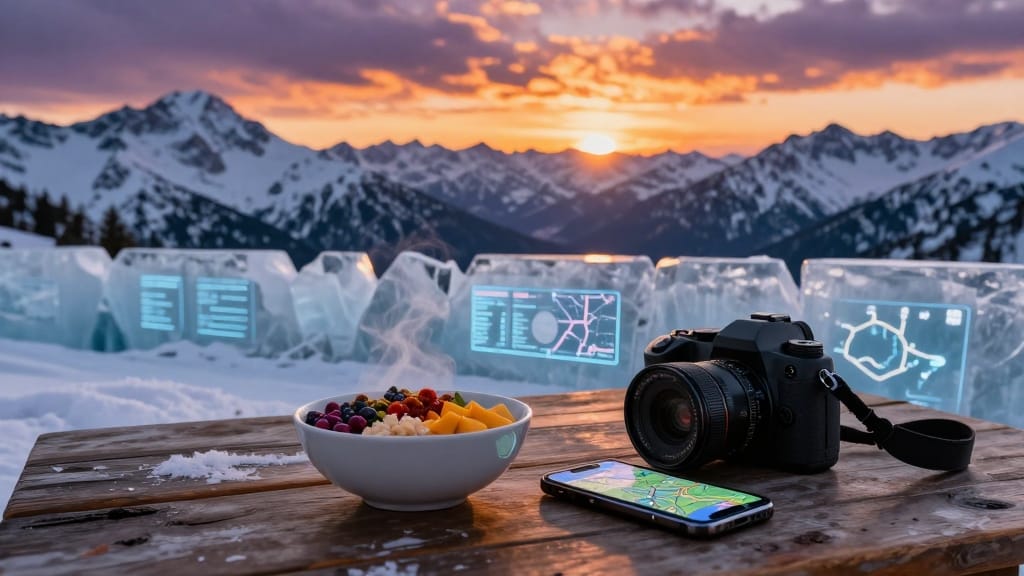 Modern Nomads and Winter Walls: Navigating the New Landscape of Travel, Taste, and Technology