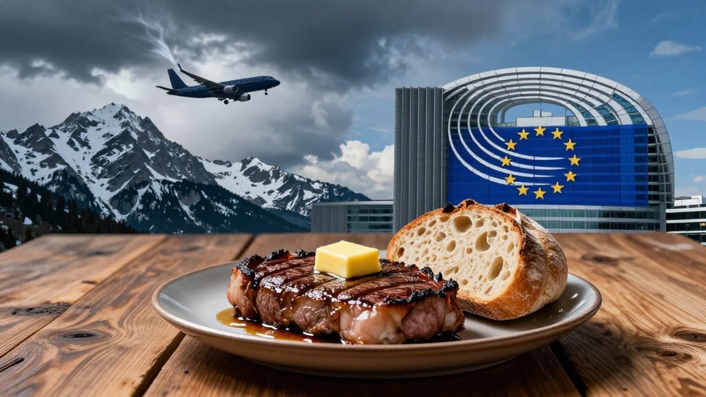 Travel Trouble, Comfort Food Revolutions, and the Fight for European Sovereignty: A Global Pulse Check