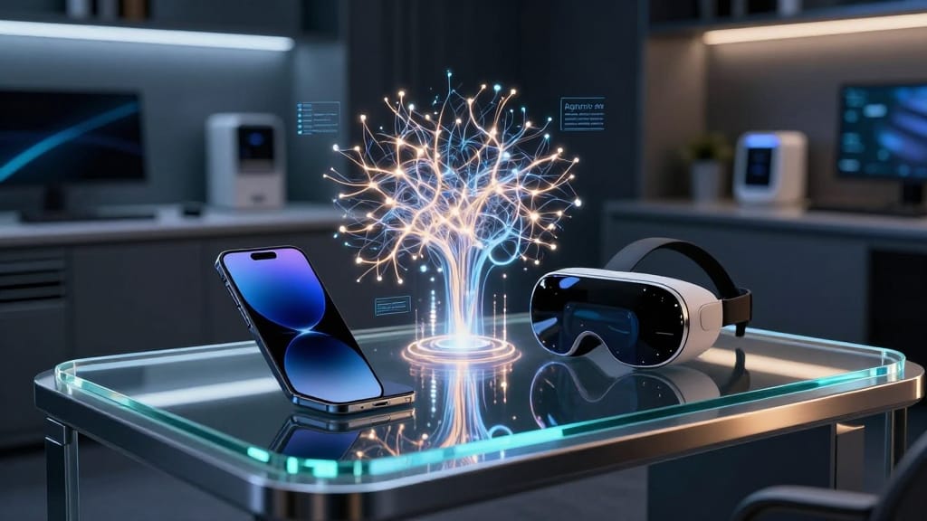 The 2026 Technology Shift: From Agentic AI to the Evolution of Consumer Hardware