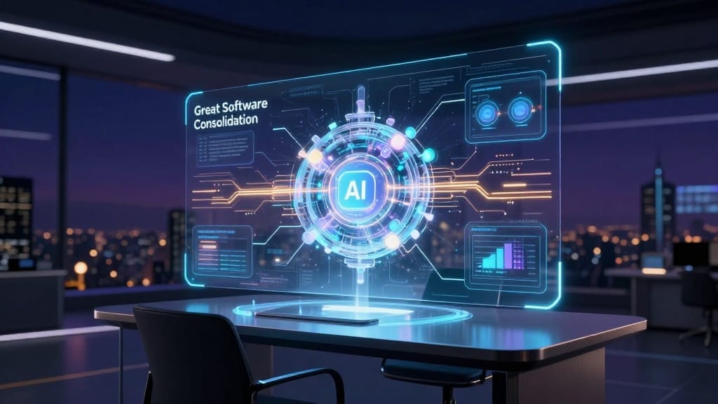 The 2026 Tech Landscape: Agentic AI, Computing Shifts, and the Great Software Consolidation