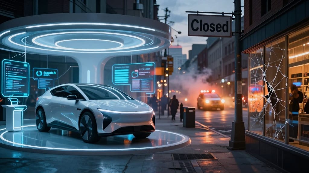 CES 2026 Innovation Clashes with Retail Shifts and Civil Unrest