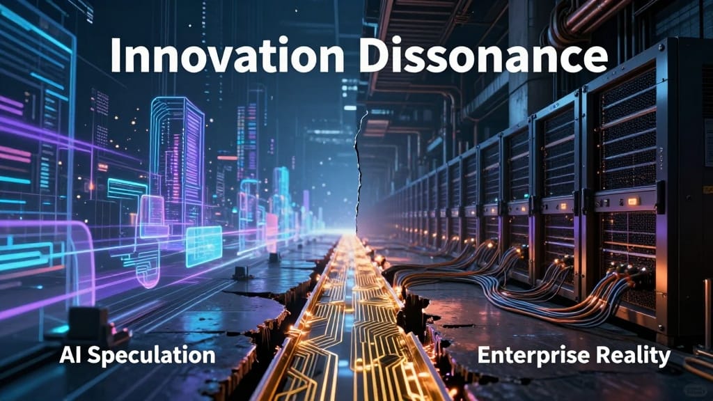 The 2026 Innovation Dissonance: Bridging the Gap Between AI Speculation and Enterprise Reality