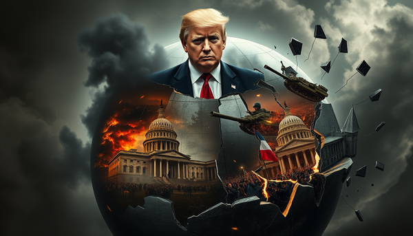 Global Political Shifts: Ukraine Conflict, Western Political Turmoil, and the Specter of Trump