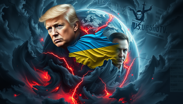 Navigating Political and Economic Crosscurrents: Trump, Ukraine, and Global Instability in 2025