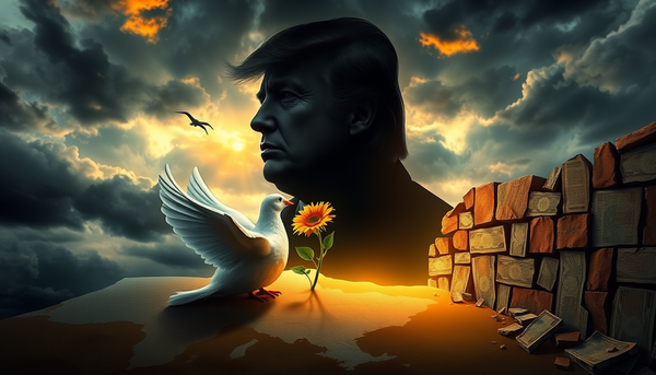 Navigating the Political Storm: Trump's Shadow, Ukraine Ceasefire, and Global Economic Anxieties