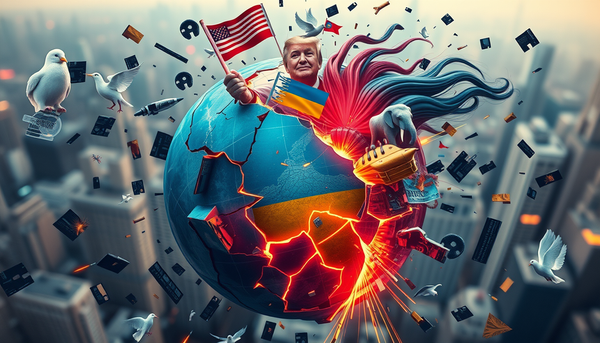 Daily News Update: Politics, Government, Policy, International Relations, Ukraine, Trump - The Truth Sleuth's Take