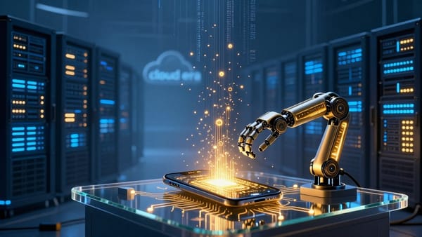 The 2025 Tech Paradigm Shift: From Cloud Dominance to Autonomous Systems