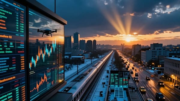 Global Market Volatility, Geopolitical Shifts, and Public Safety Trends: A Year-End Analysis