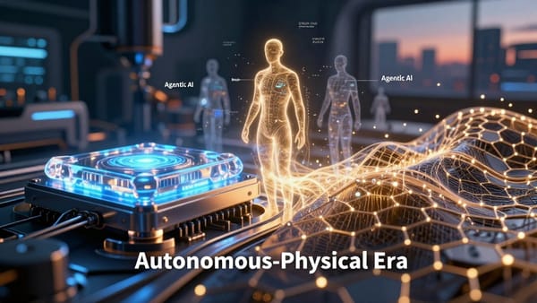 The 2025-2026 Technology Paradigm: From Agentic AI to Material Innovation