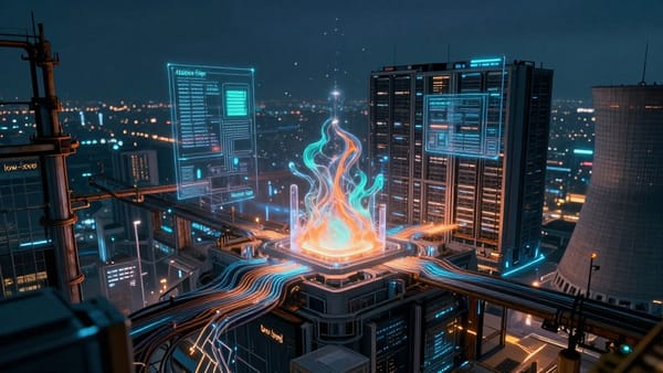 The Adaptive Edge: Navigating the Intersection of AI Disruption and Infrastructure Evolution