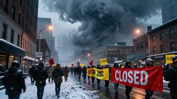 Nationwide Strikes and Major Nor’easter Brace for Impact