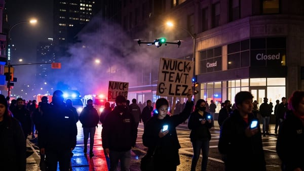 Nationwide 'ICE Out' Protests Spark Business Closures; Government Enters Partial Shutdown