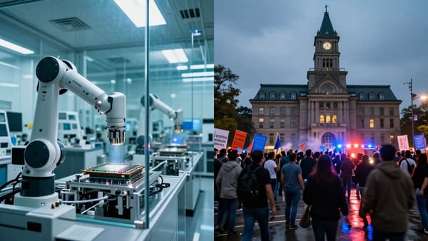 Micron Discloses $1.8 Billion Taiwan Deal as Protests Erupt in Minneapolis