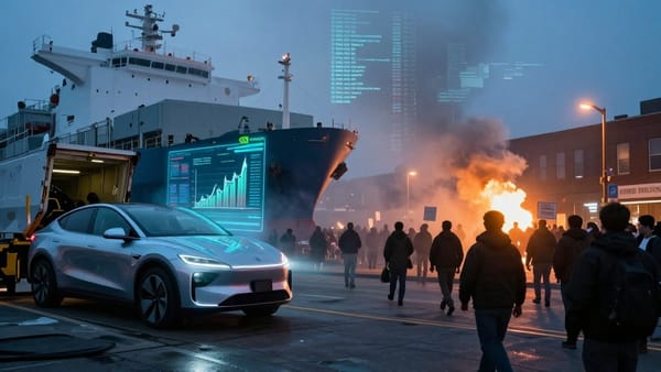 Canada-China Trade Agreement Formed; Civil Unrest in Minneapolis