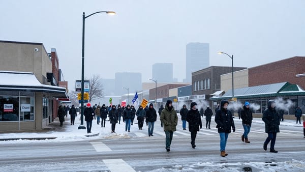 Business Strikes and Protests Target ICE Operations in Minnesota