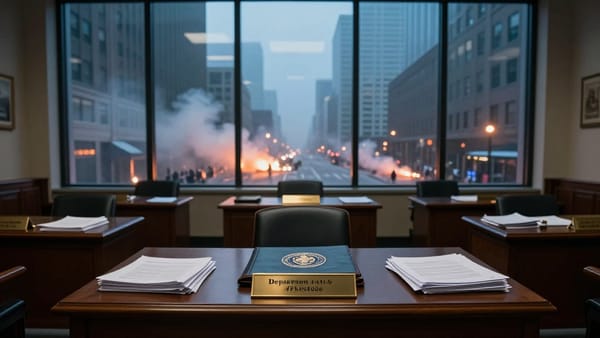 Six Federal Prosecutors Resign Following DOJ Order to Investigate Shooting Victim's Widow