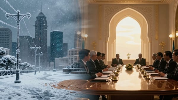 Winter Storm Alerts Impact 200 Million; Trilateral Ukraine Talks Set for Abu Dhabi
