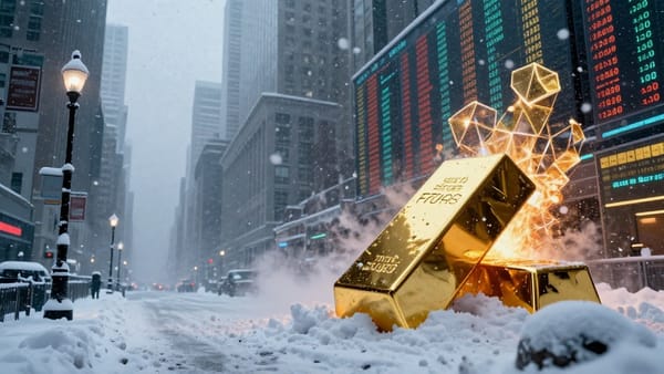 Winter Storm Hits Northeast; Gold Prices Rise to $5,000