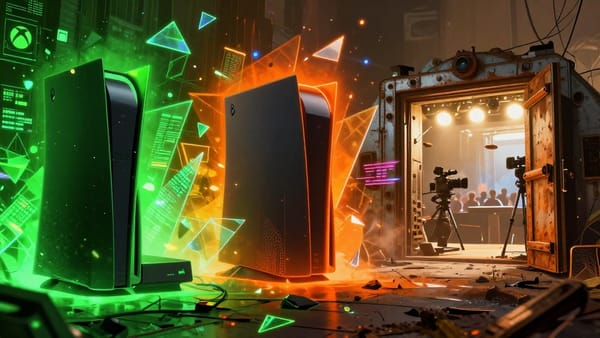 The New Gaming Era: Xbox’s Hardware Crisis, the Steam Machine’s Return, and the Fallout Transmedia Takeover