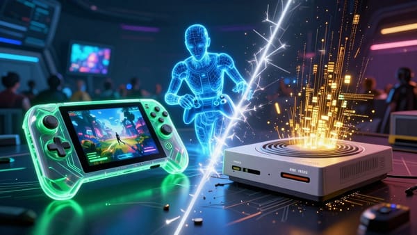 The 2026 Gaming Revolution: AI Pilots, Handheld Wars, and the Death of Legacy Consoles