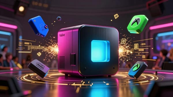 The 2026 Gaming Revolution: Console Wars Die, Valve Cube Arrives, and the Web3 Comeback