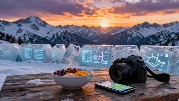 Modern Nomads and Winter Walls: Navigating the New Landscape of Travel, Taste, and Technology