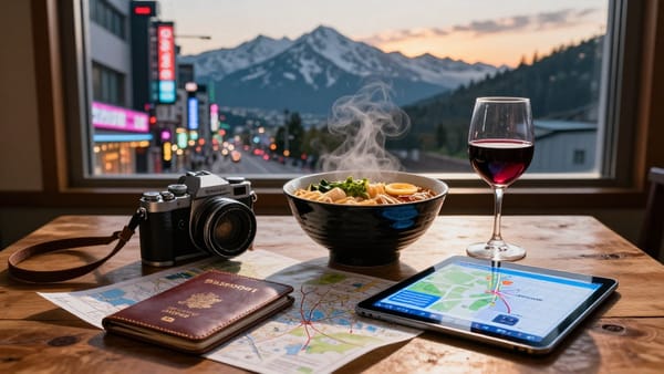 Passport to the New Normal: Navigating Global Turmoil, Culinary Quests, and the Future of Visual Storytelling