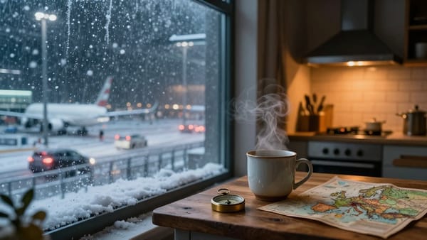 Winter Survival Guide: Navigating Storm Delays, Cozy Kitchen Comforts, and Global Shifts