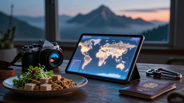 The New Travel Landscape: Navigating Geopolitics, Dietary Shifts, and the Creative Lens in 2026